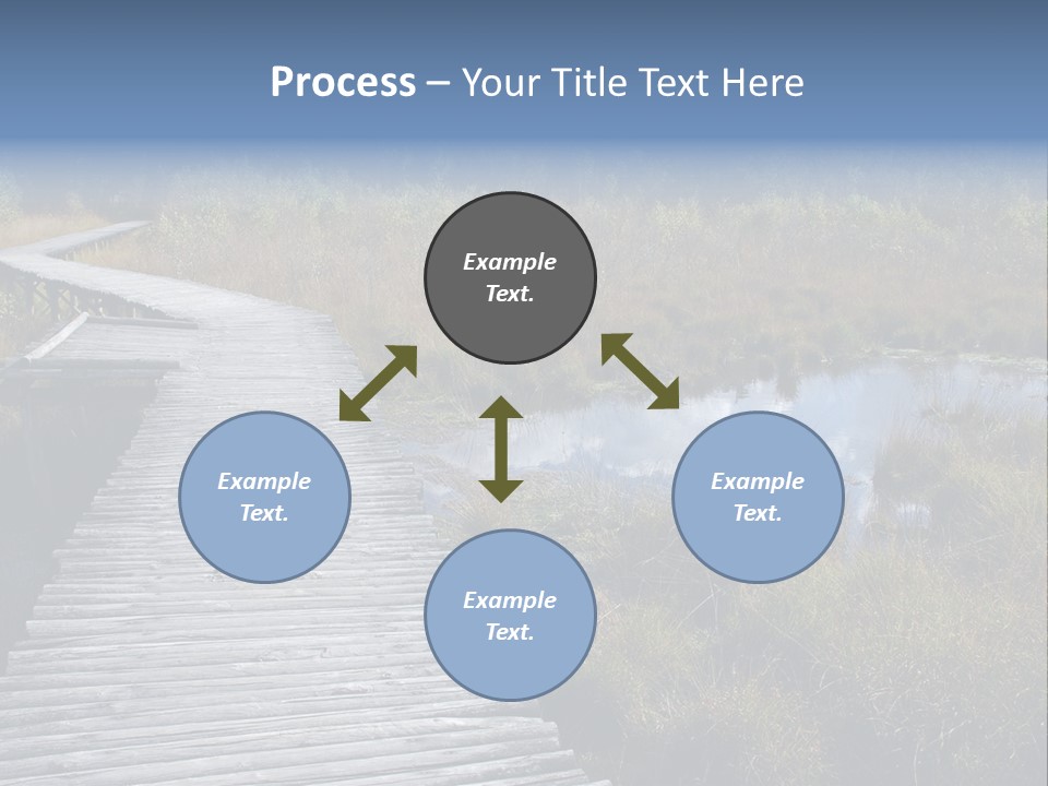 Aim Outdoors Tranquil PowerPoint Template