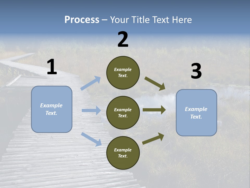 Aim Outdoors Tranquil PowerPoint Template