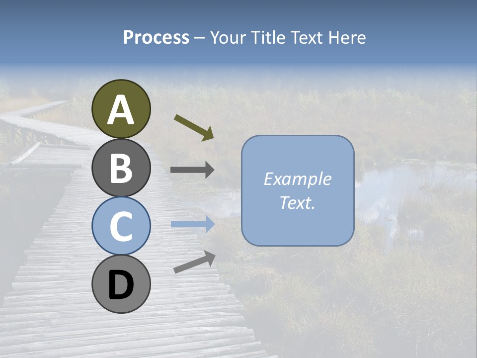 Aim Outdoors Tranquil PowerPoint Template