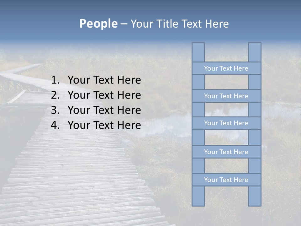 Aim Outdoors Tranquil PowerPoint Template