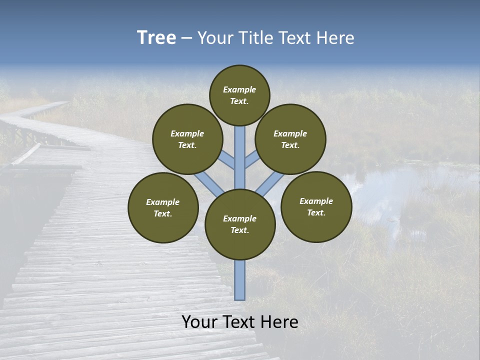 Aim Outdoors Tranquil PowerPoint Template