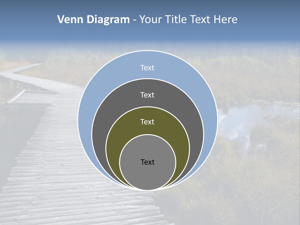 Aim Outdoors Tranquil PowerPoint Template