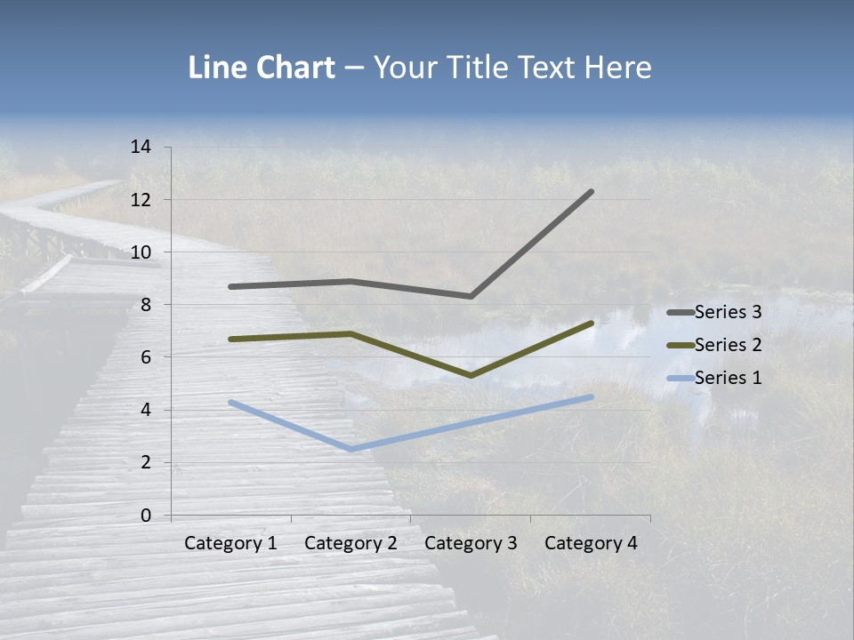 Aim Outdoors Tranquil PowerPoint Template