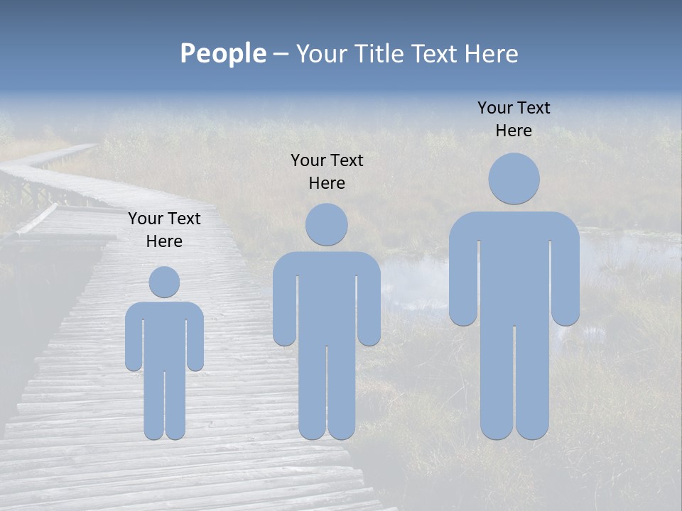 Aim Outdoors Tranquil PowerPoint Template