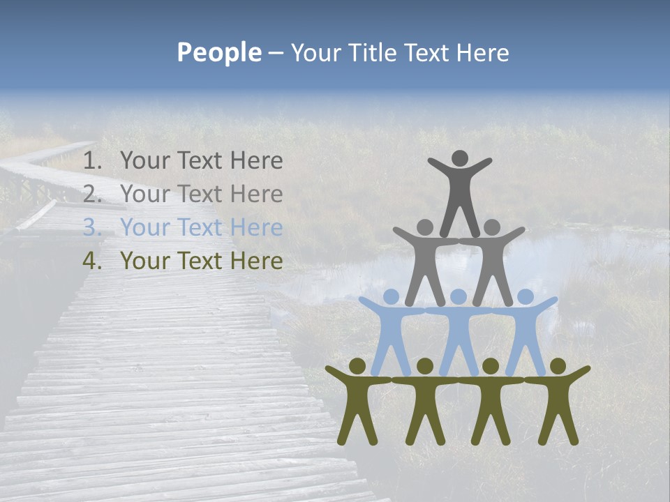 Aim Outdoors Tranquil PowerPoint Template