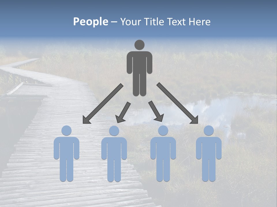 Aim Outdoors Tranquil PowerPoint Template