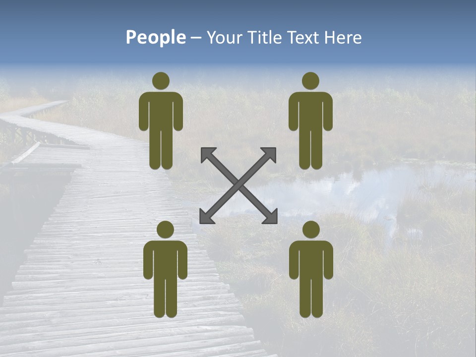 Aim Outdoors Tranquil PowerPoint Template