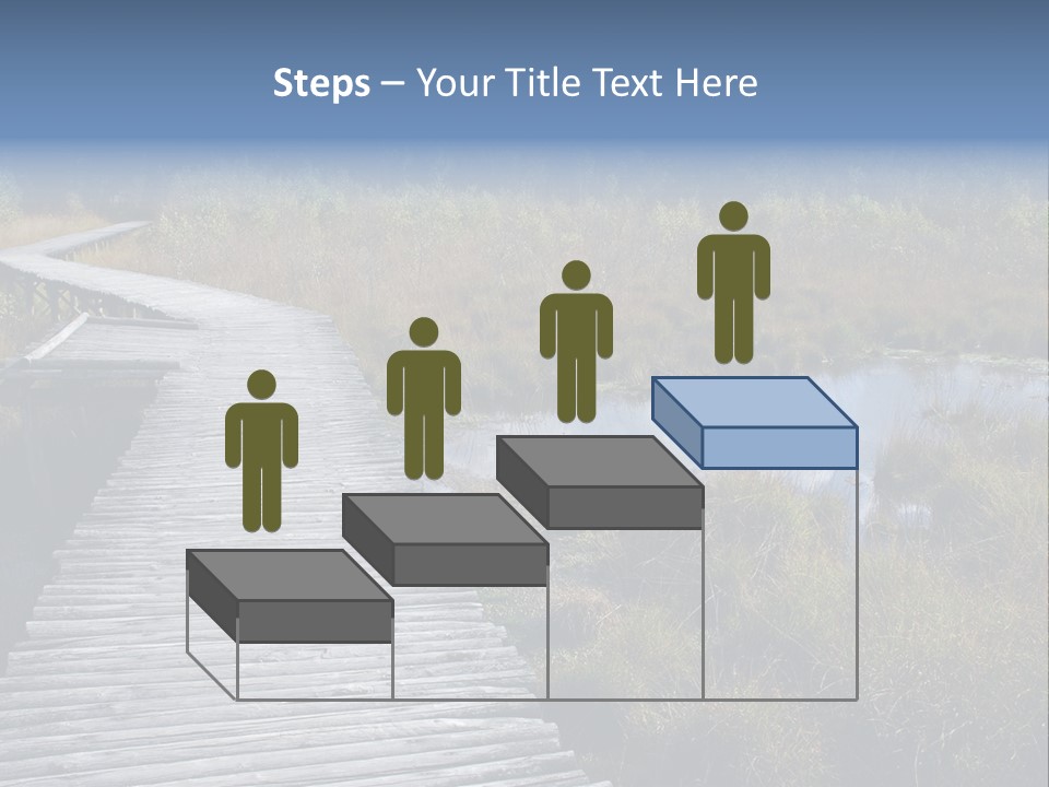 Aim Outdoors Tranquil PowerPoint Template