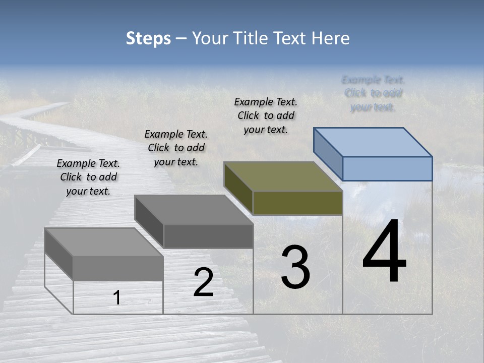 Aim Outdoors Tranquil PowerPoint Template