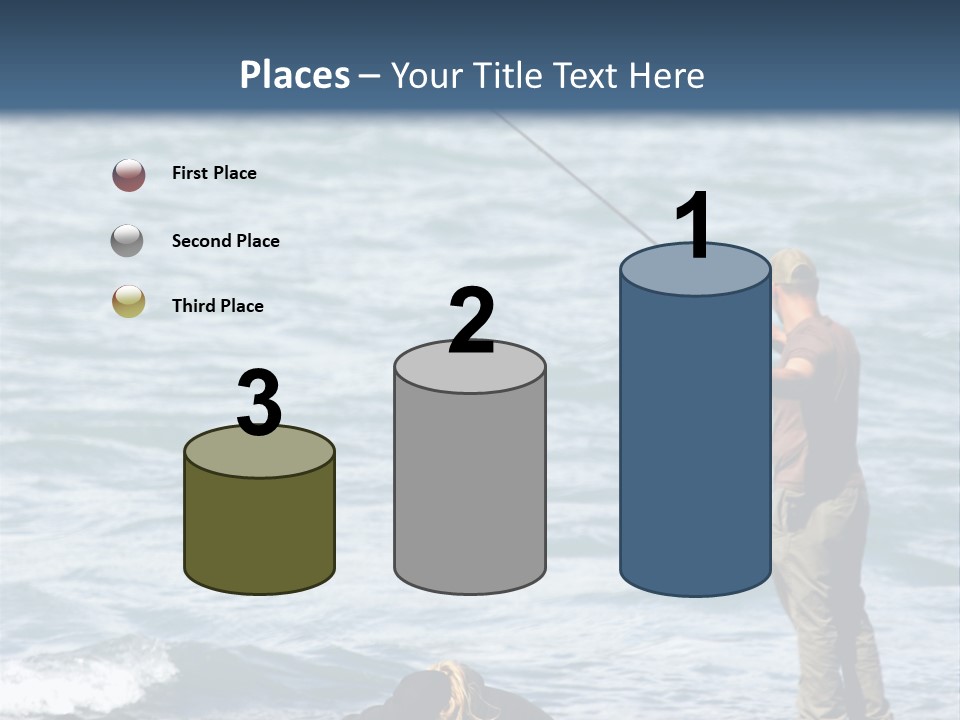 Hook Frontier Recreation PowerPoint Template