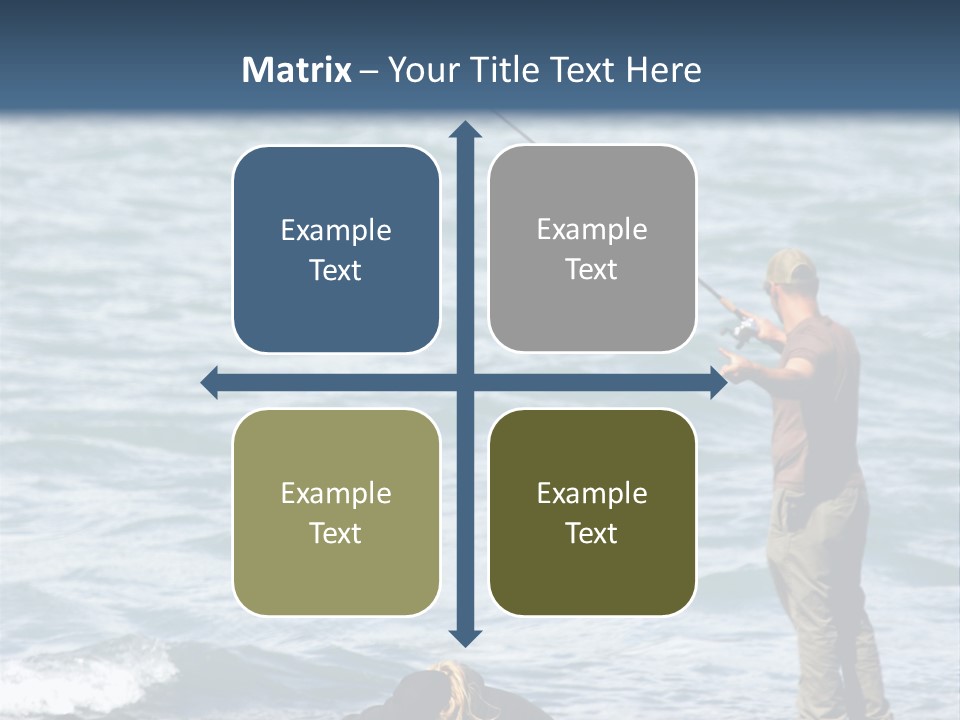 Hook Frontier Recreation PowerPoint Template