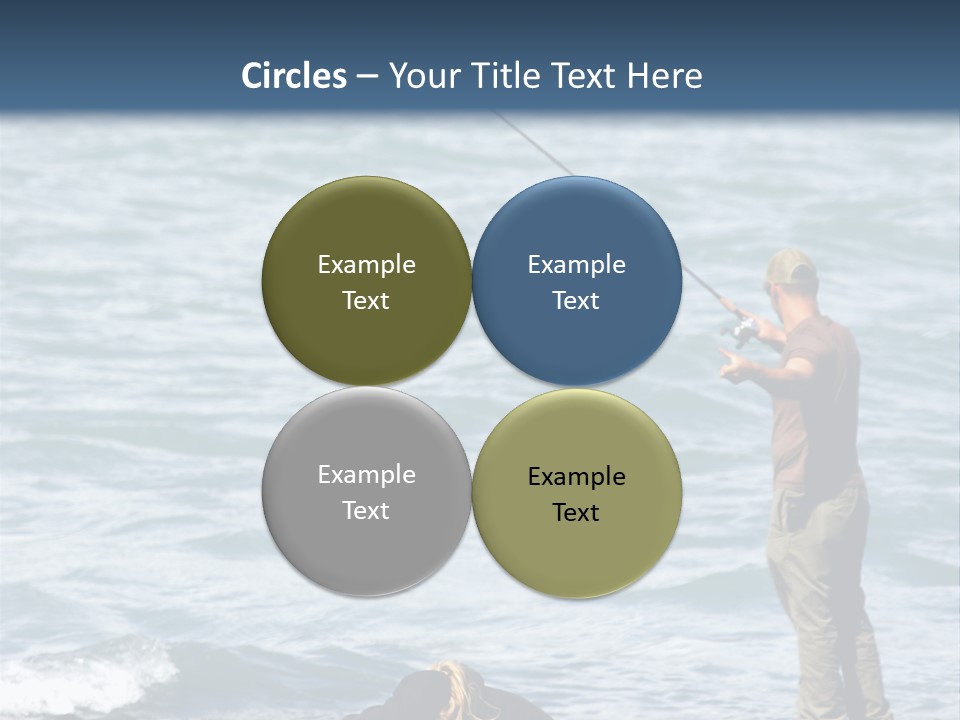 Hook Frontier Recreation PowerPoint Template