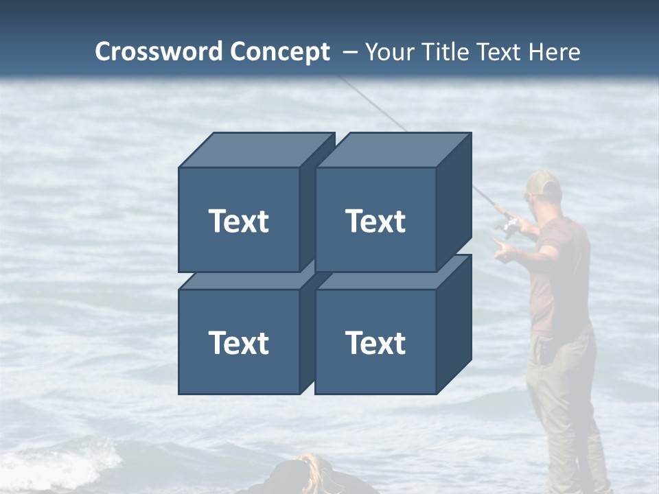 Hook Frontier Recreation PowerPoint Template