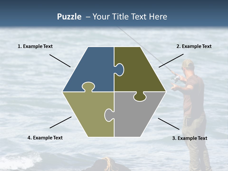 Hook Frontier Recreation PowerPoint Template