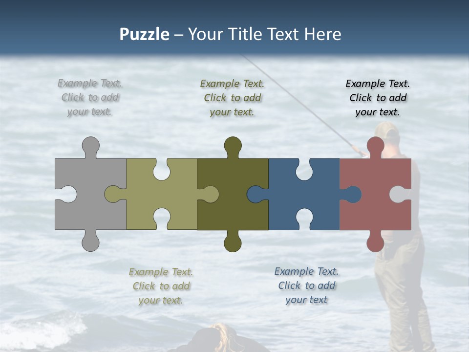 Hook Frontier Recreation PowerPoint Template