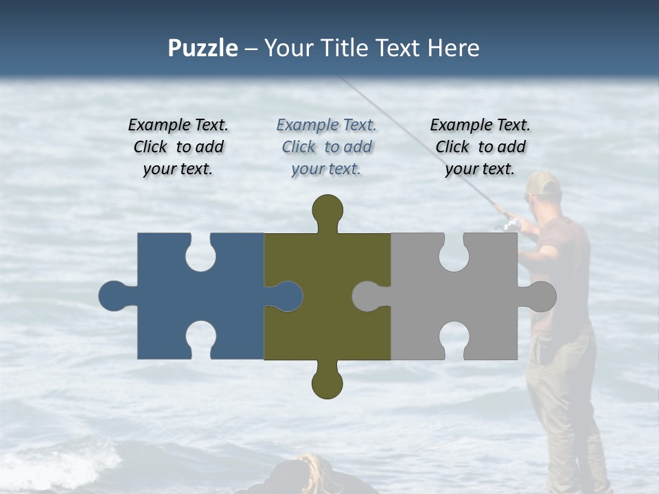 Hook Frontier Recreation PowerPoint Template