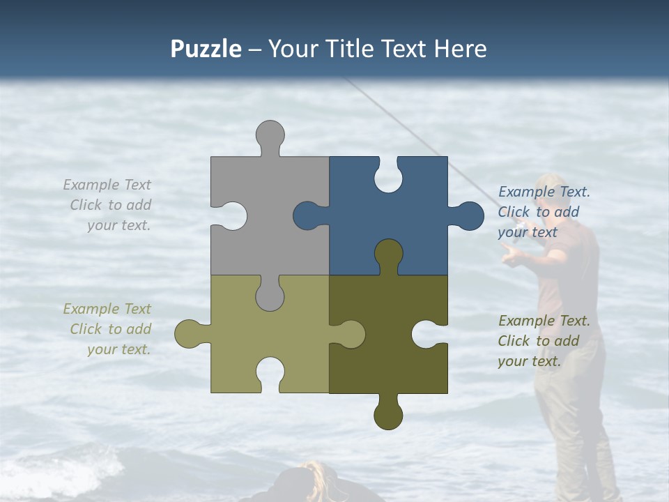 Hook Frontier Recreation PowerPoint Template