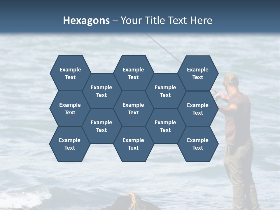 Hook Frontier Recreation PowerPoint Template