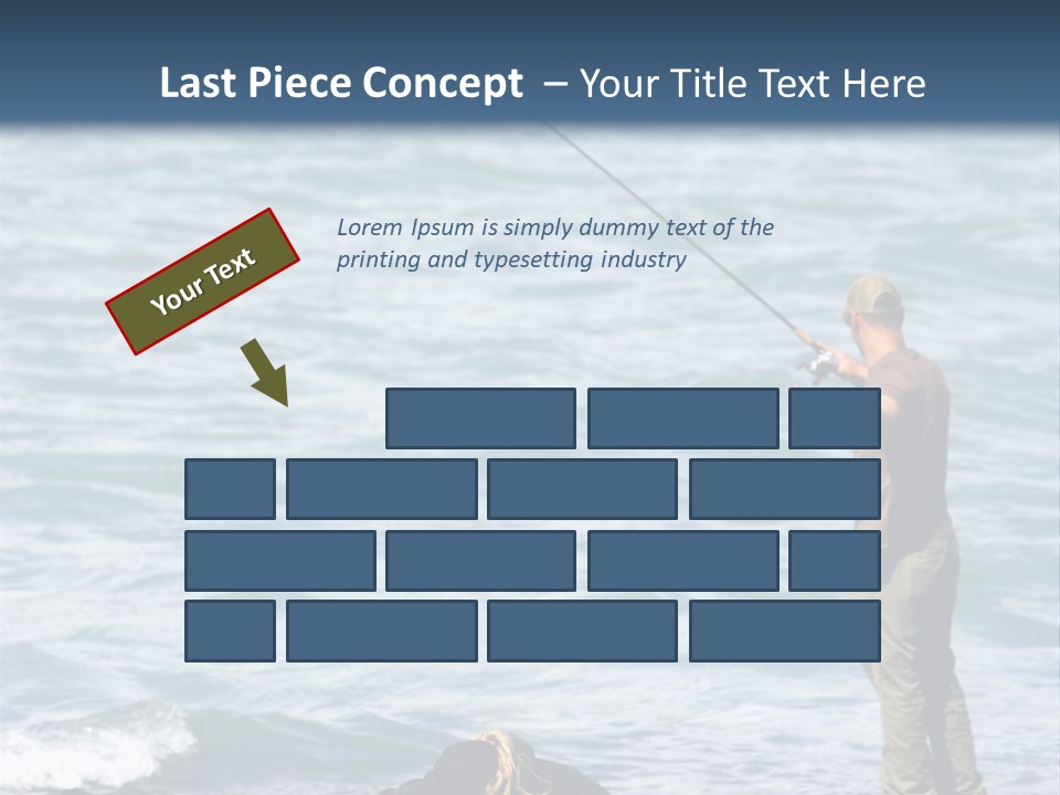 Hook Frontier Recreation PowerPoint Template