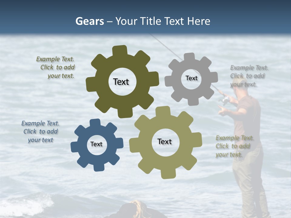 Hook Frontier Recreation PowerPoint Template