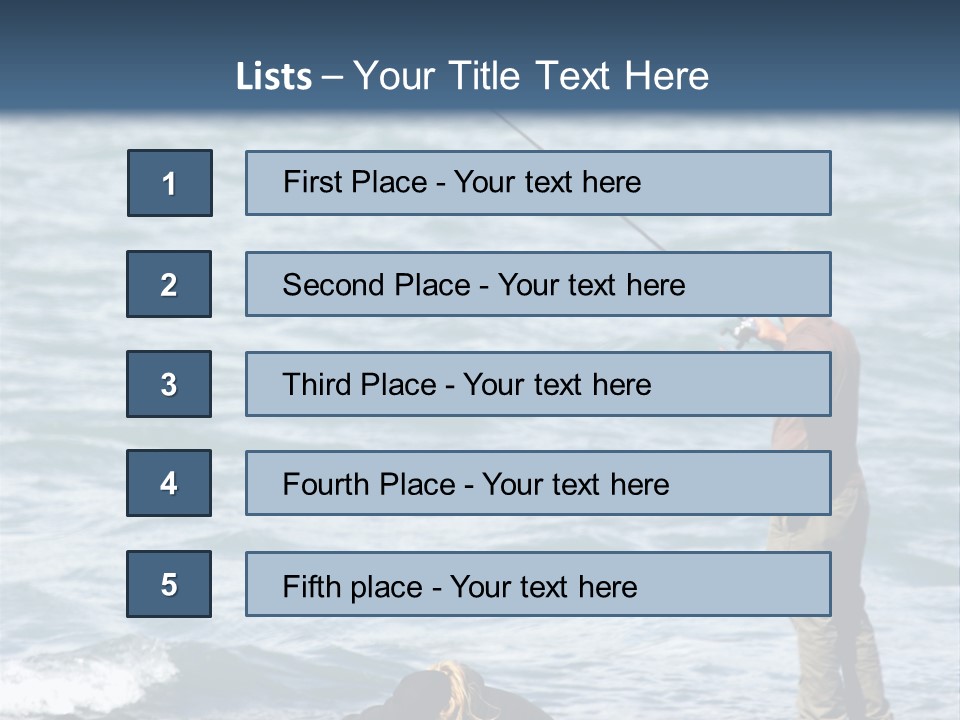 Hook Frontier Recreation PowerPoint Template