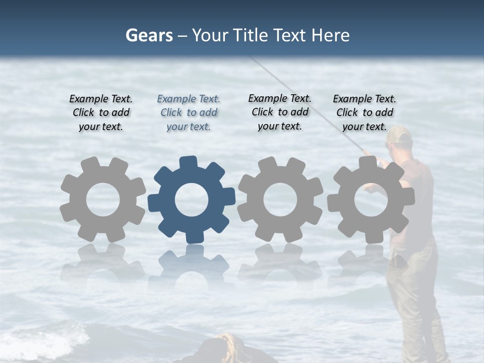 Hook Frontier Recreation PowerPoint Template