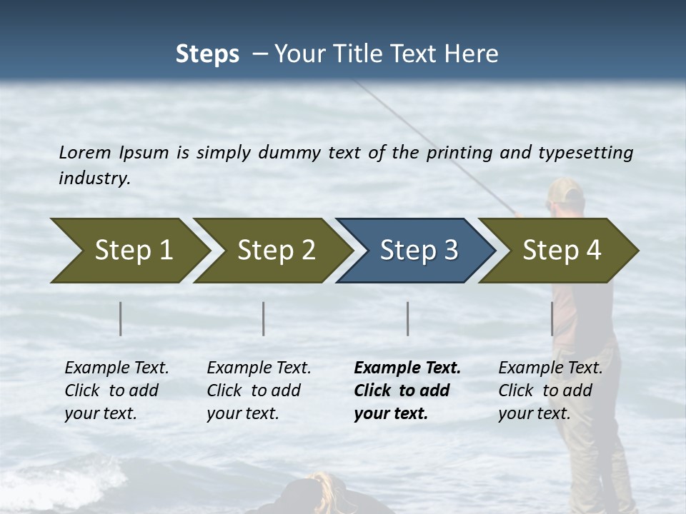 Hook Frontier Recreation PowerPoint Template