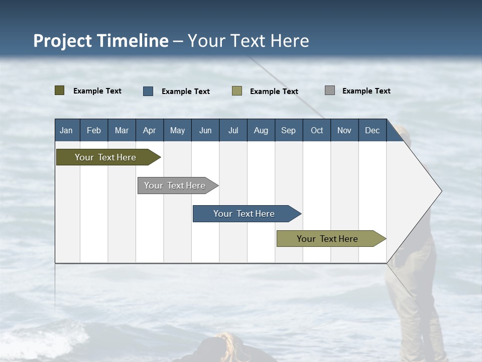 Hook Frontier Recreation PowerPoint Template