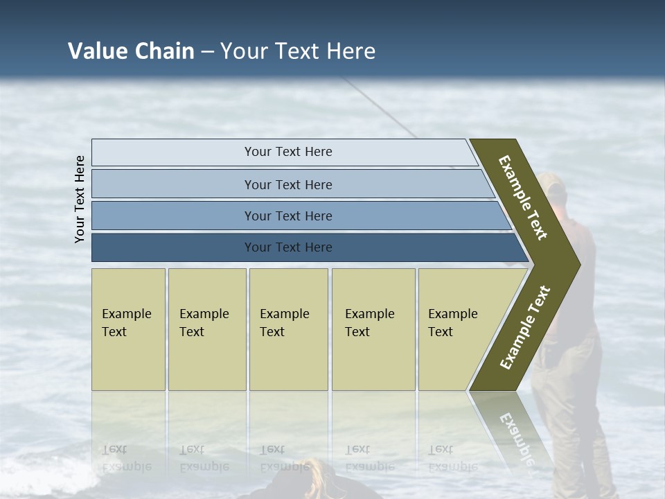 Hook Frontier Recreation PowerPoint Template