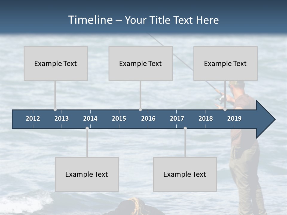 Hook Frontier Recreation PowerPoint Template