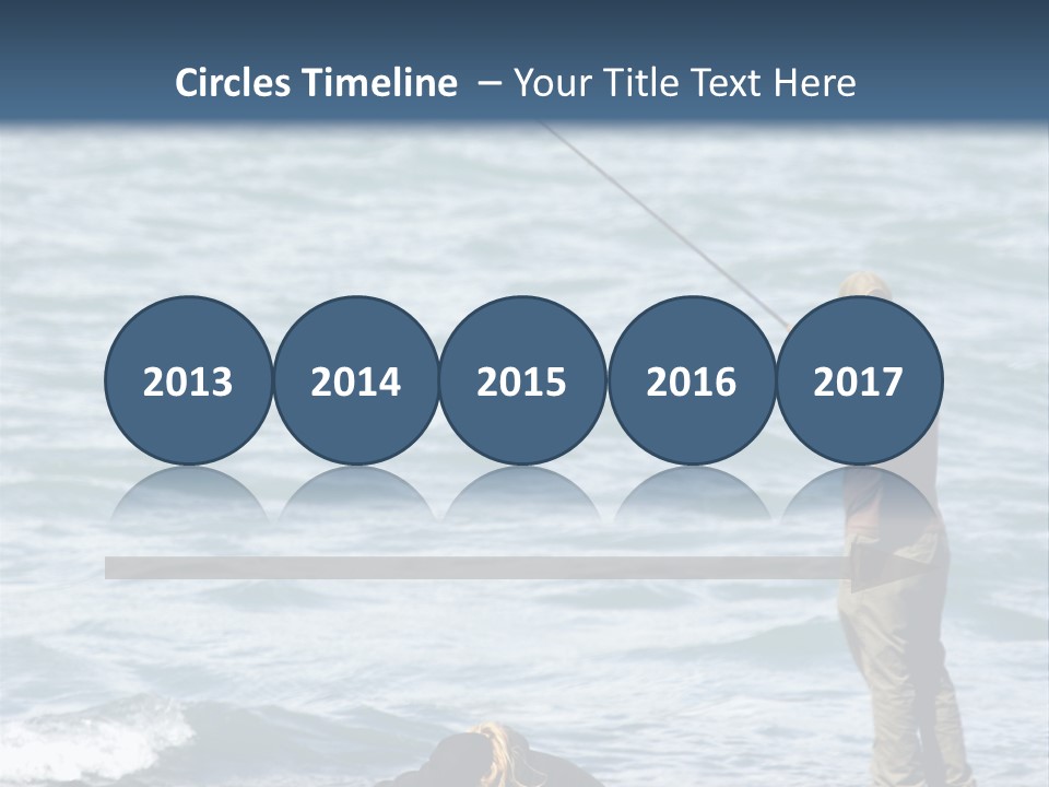 Hook Frontier Recreation PowerPoint Template