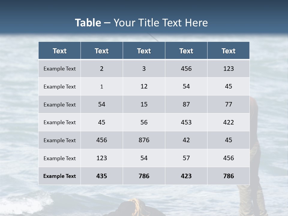 Hook Frontier Recreation PowerPoint Template