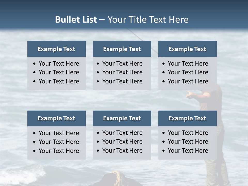 Hook Frontier Recreation PowerPoint Template