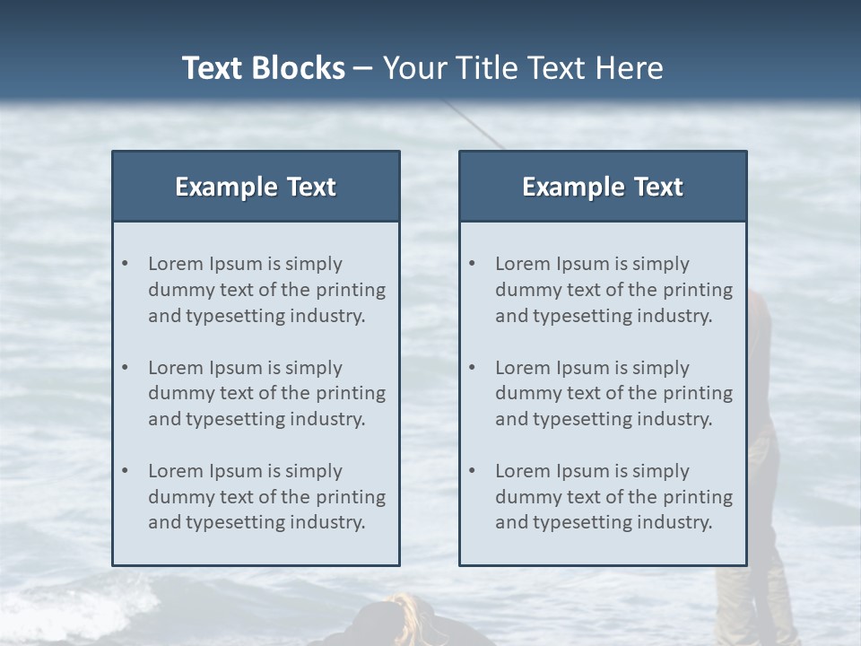 Hook Frontier Recreation PowerPoint Template