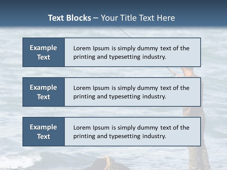Hook Frontier Recreation PowerPoint Template