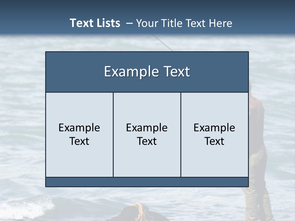 Hook Frontier Recreation PowerPoint Template