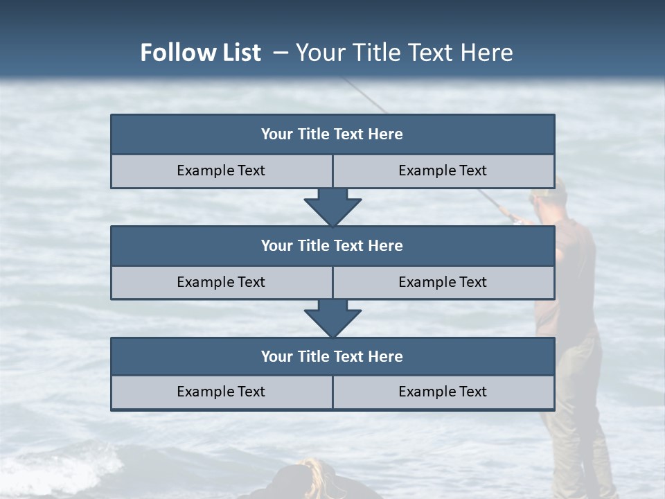 Hook Frontier Recreation PowerPoint Template