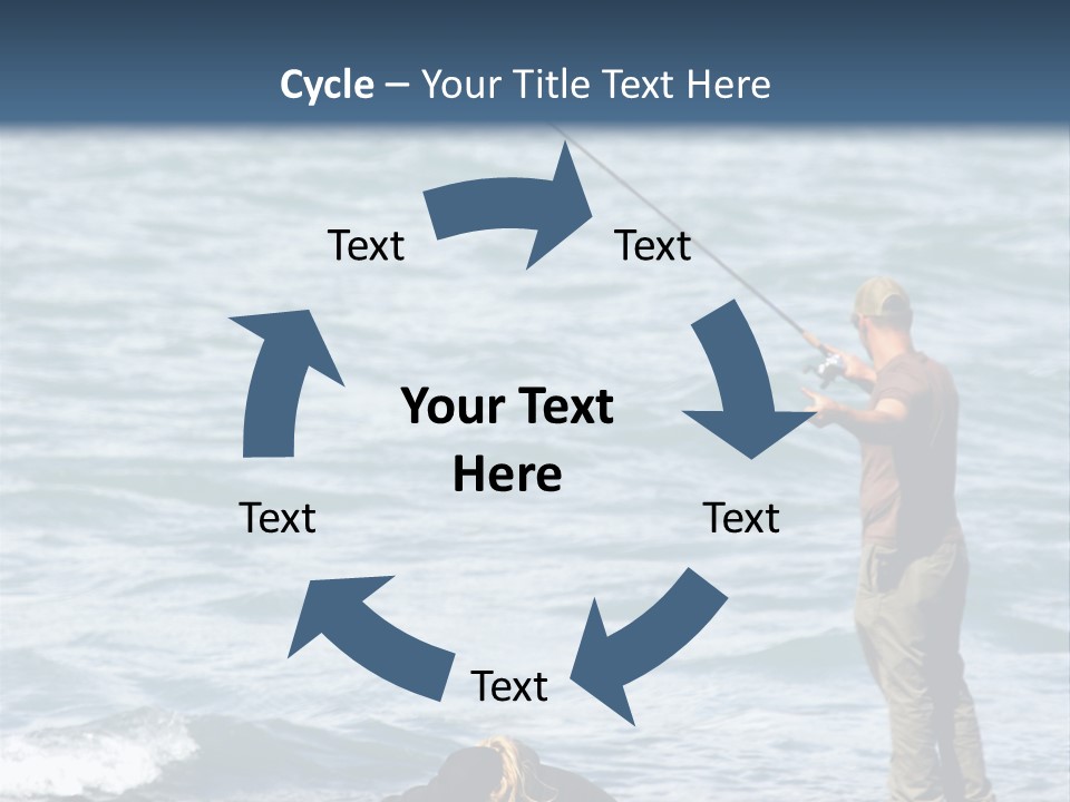 Hook Frontier Recreation PowerPoint Template