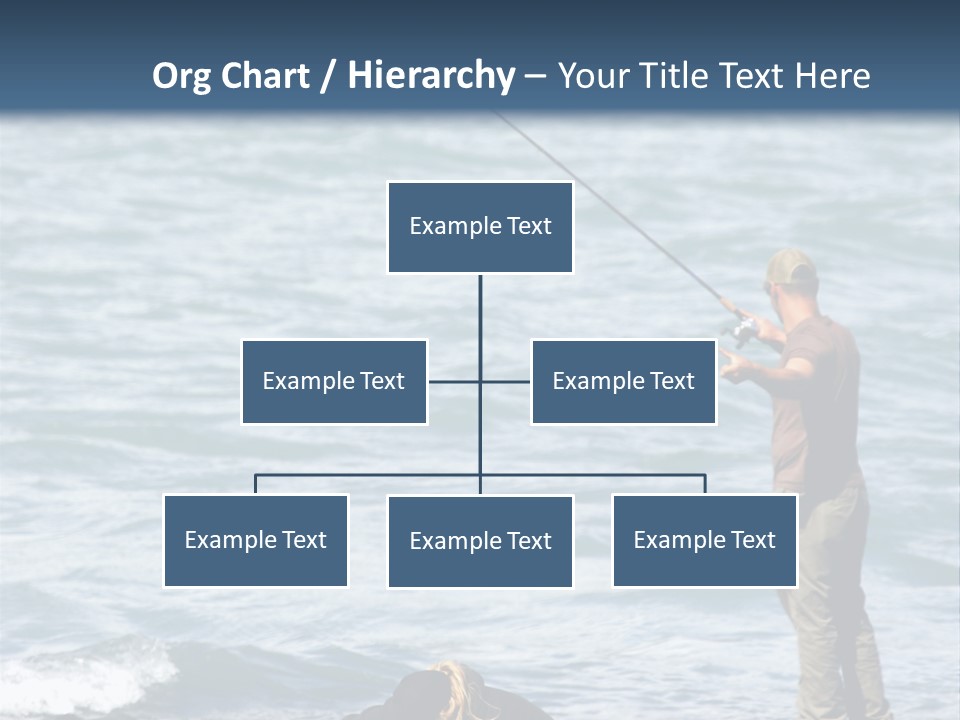 Hook Frontier Recreation PowerPoint Template
