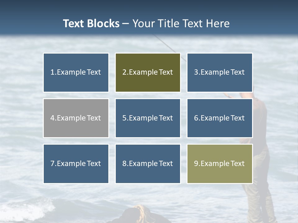 Hook Frontier Recreation PowerPoint Template