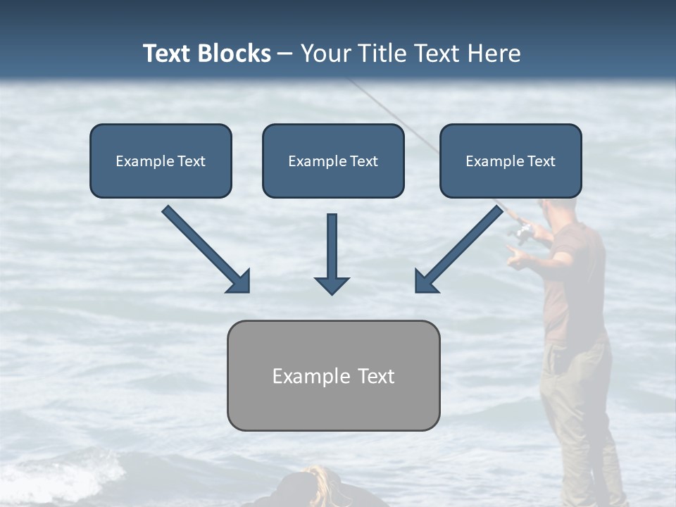 Hook Frontier Recreation PowerPoint Template