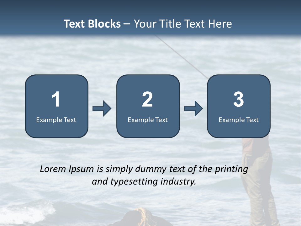 Hook Frontier Recreation PowerPoint Template