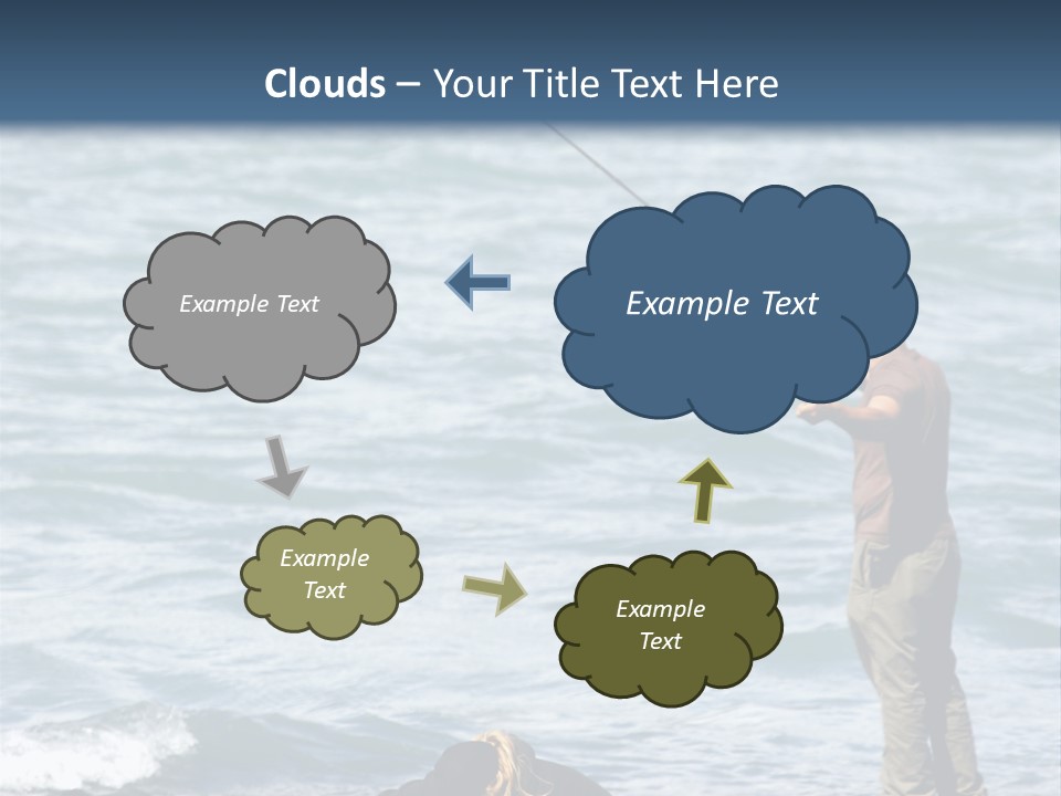 Hook Frontier Recreation PowerPoint Template