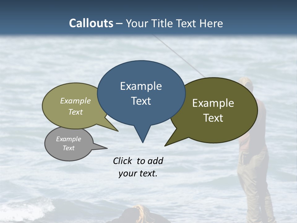 Hook Frontier Recreation PowerPoint Template