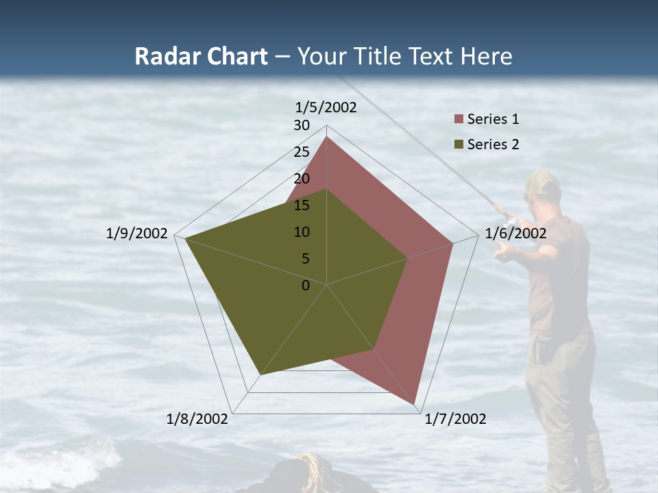 Hook Frontier Recreation PowerPoint Template