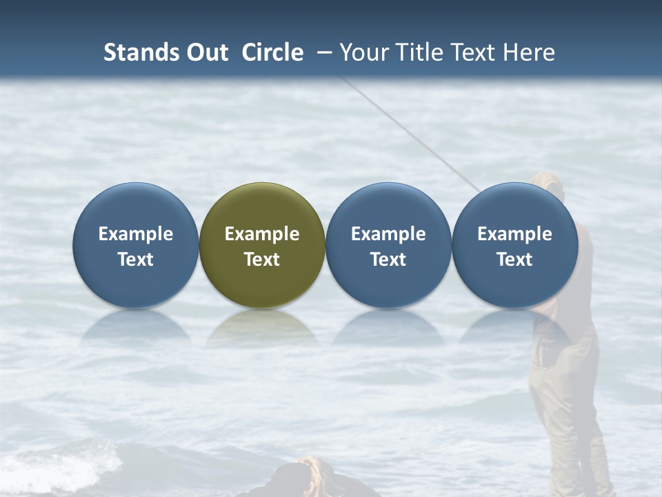 Hook Frontier Recreation PowerPoint Template