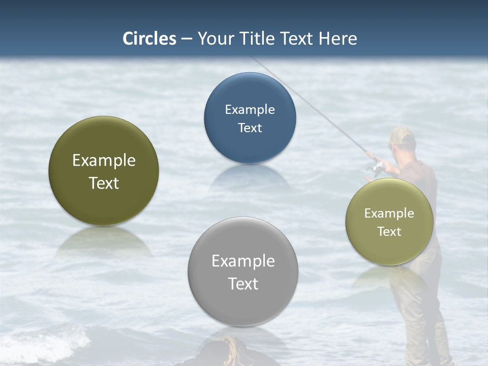 Hook Frontier Recreation PowerPoint Template