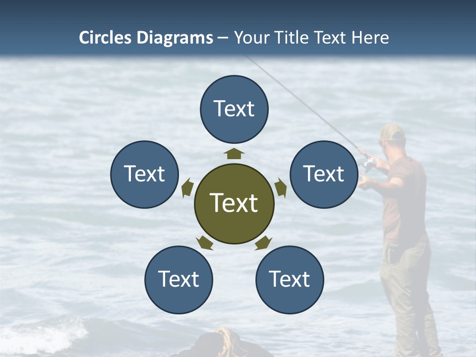 Hook Frontier Recreation PowerPoint Template