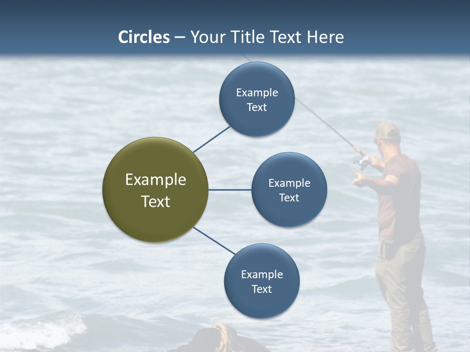 Hook Frontier Recreation PowerPoint Template