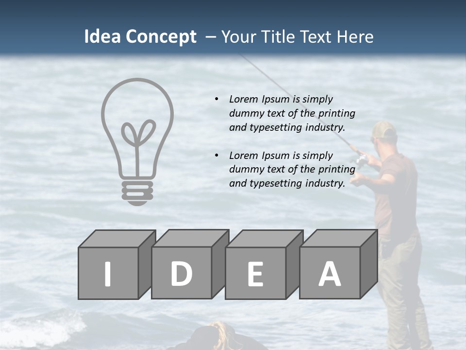 Hook Frontier Recreation PowerPoint Template